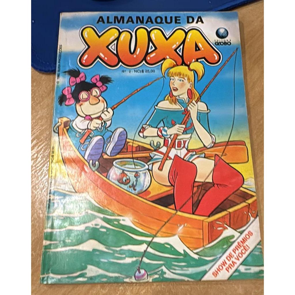 ALMANAQUE DA XUXA NUMERO 2 USADA PERFEITA autor GLOBO