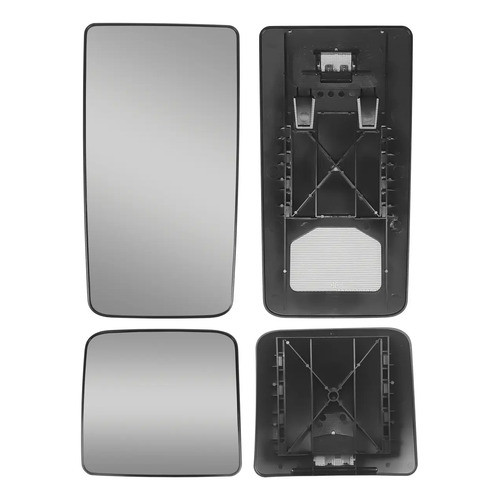 Kit Lente Retrovisor Vw Man Tgx / Vw Meteor Com Desembaçador