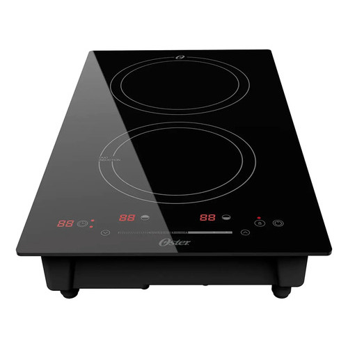Fogão Cooktop Eletrico de Indução Oster OTOP202 2 Bocas Touch