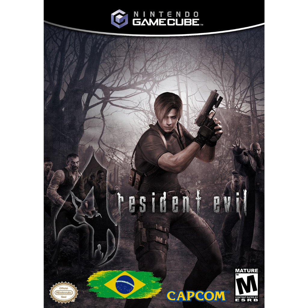 Resident Evil 4 Legendado em Português BR Gamecube
