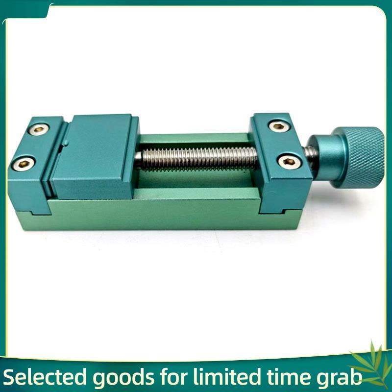 jerry99 New Mini Torno Máquina De Gravura Alicate Relógio Pequena Mesa Soldagem CNC Perfuração Operação Braçadeira Manua