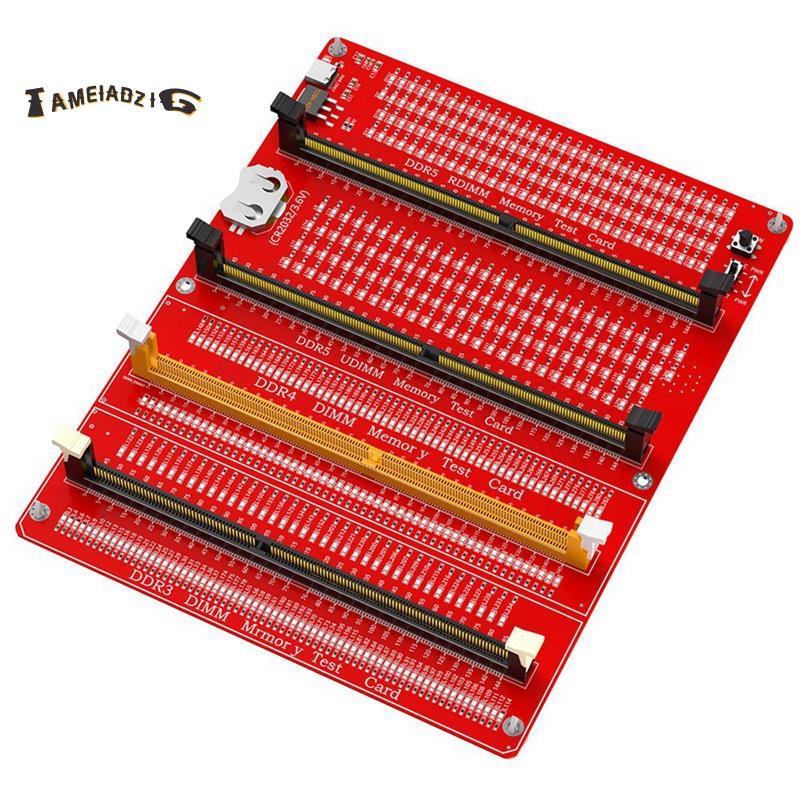 [Entrega Rápida T] ComboMemory Tester Combo DDR3/4/5 RDIMM/UDIMM Cartão Testador De Memória Computador De Mesa De Teste 