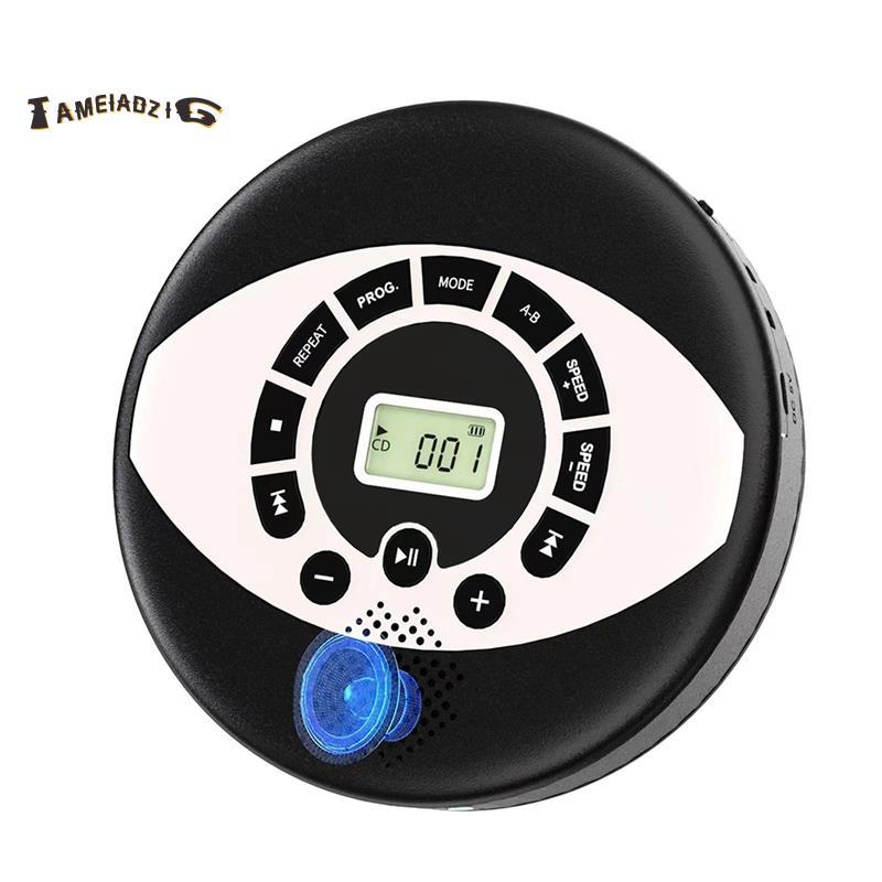 [Entrega Rápida T] Leitor De Cd Recarregável Discman Com Alto-Falante , Design Portátil , Carregamento USB , Recurso Ant