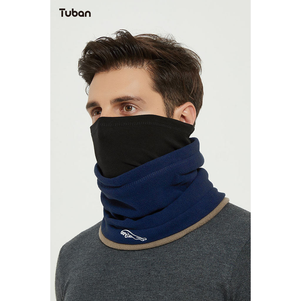 Capa de pescoço masculina inverno quente velo babador feminino protetor de pescoço pulôver chapéu ao ar livre motociclet