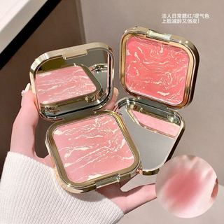 Kakashow Suave Brilho Gradiente Blush Barriga de Porco Natural Fosco Expansão Cor Maquiagem Estudante À Prova D 'Água