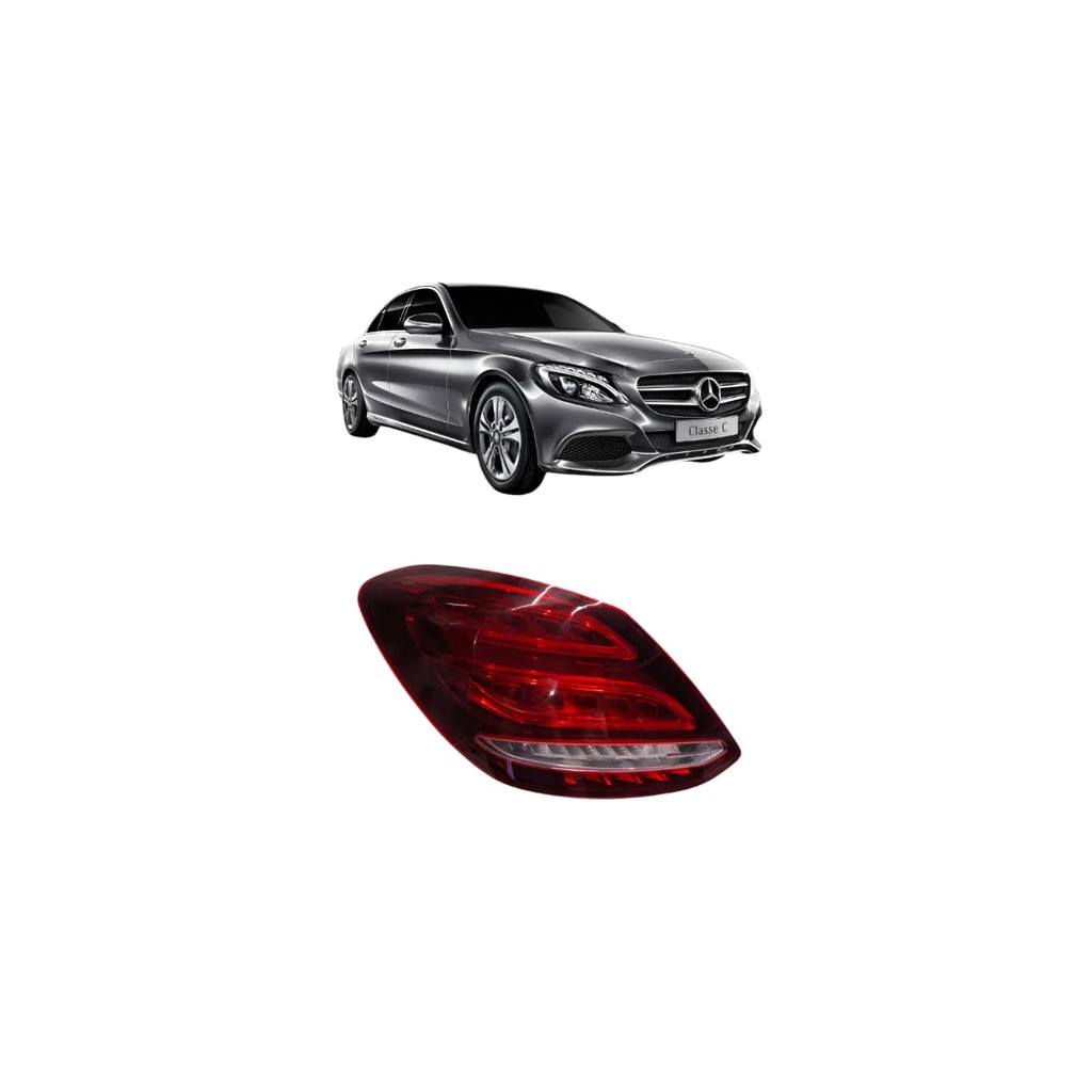 Lanterna Traseira Esquerda Mercedes C180 C200 2015 a 2017