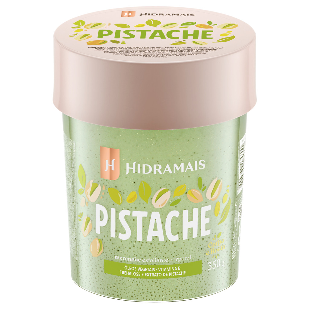 Esfoliante Corporal Merengue Pistache | 350g