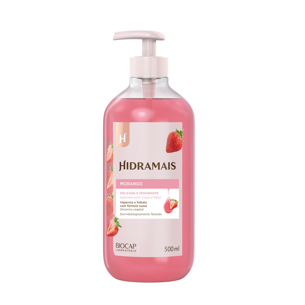 Imagem Sabonete Morango 500ml