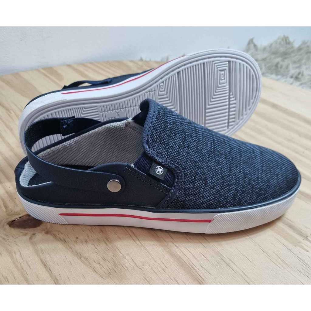 Croc Azul Marinho Molekinho Infantil