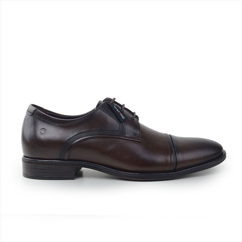 Sapato Democrata Masculino Smart Comfort Hi-Soft 32 Tabaco