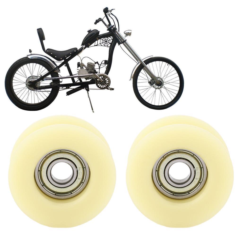 Rolo tensor de polia, corrente necessária de alta resistência 9mm para bicicleta motorizada 49cc 66cc 80cc