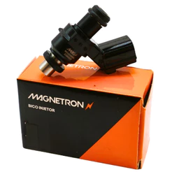 Bico injetor combustível magnetron Yamaha Ybr 125 i Factor UBS 2017 a 2024 ( 6 Furos )