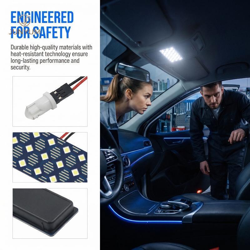 JUNYUM 18SMD LED Lâmpada De Leitura Design Moderno Brilho Ajustável Flexível Ne Mesa Para Dormitório Estudantil Escritór