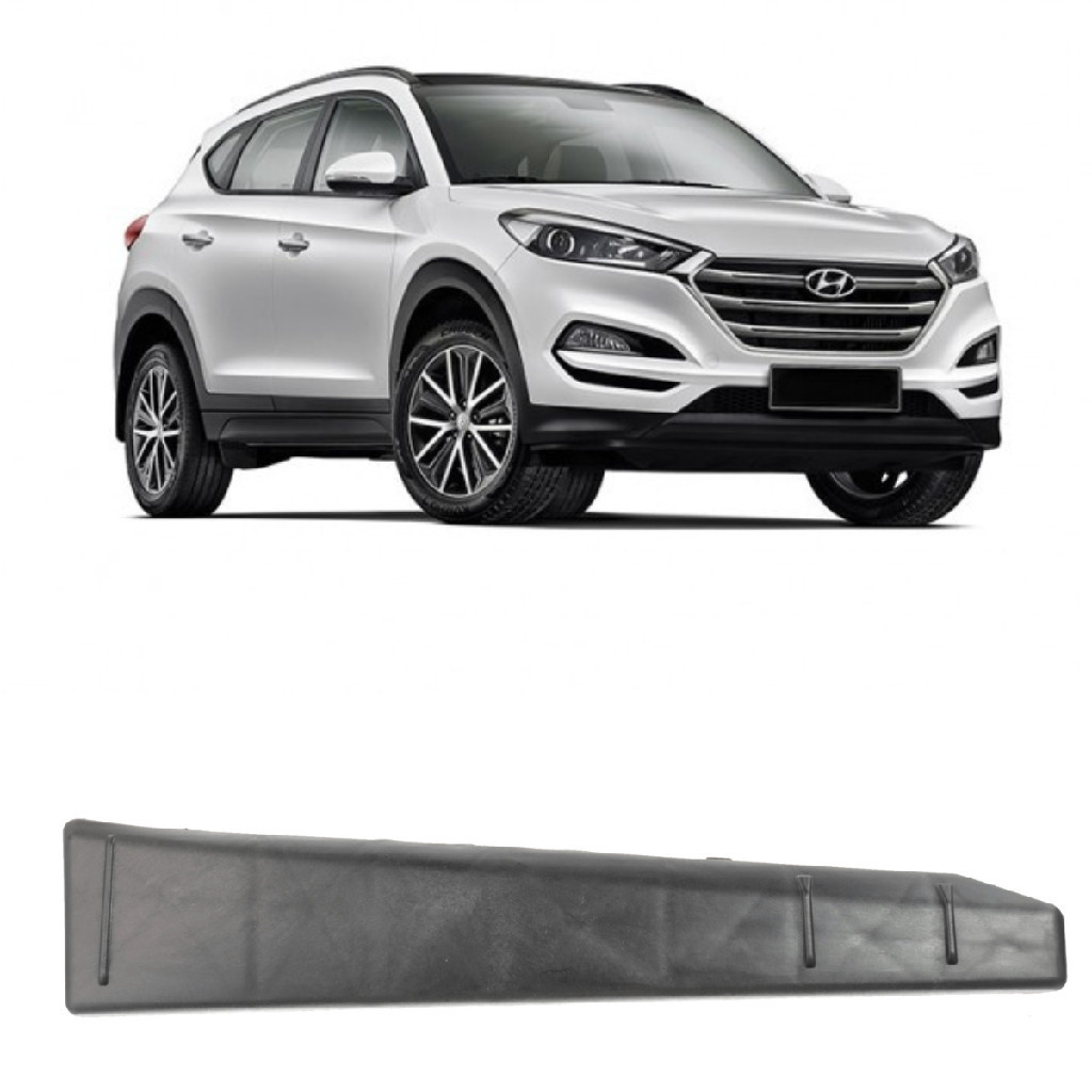 Guia Parachoque Dianteiro New Tucson 2019 2020 2021 2022 2023 2024 2025 Lado Direito 86556-D3500