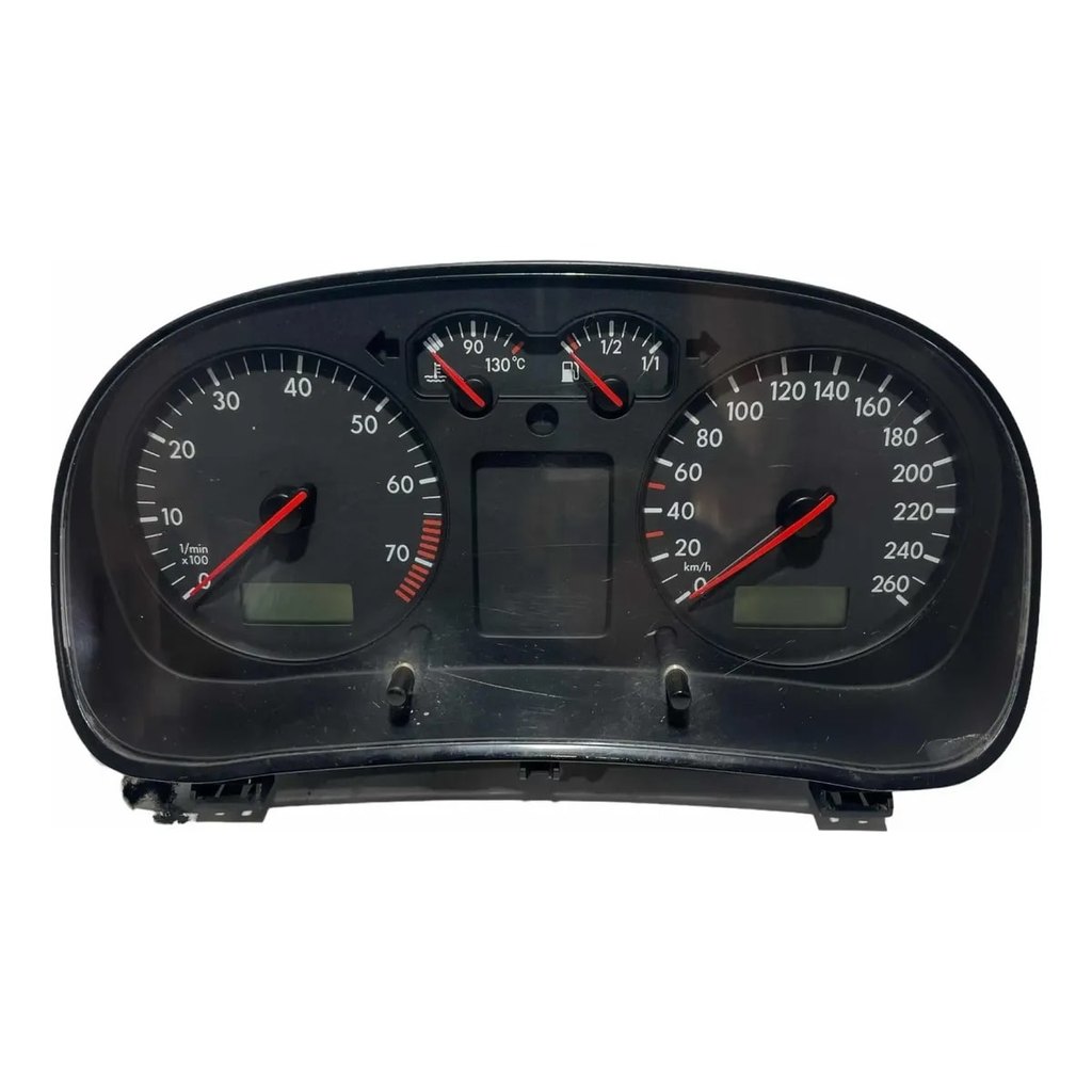 Painel Instrumento Vw Golf Sapao Mk4 Bora 260km/h 1999 2006 Peca 01