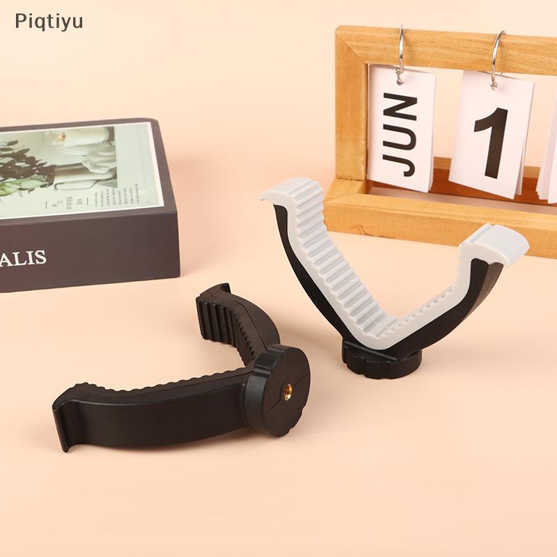 piqtiyu Heavy Duty V Yoke Ra Rest Holder Montagem Superior 1/4 Thread Acessório Para Tripé Bipé Monopé