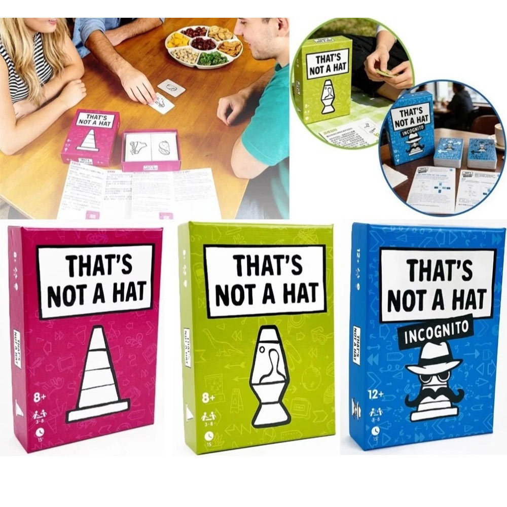 Ravensburger That's Not A Hat Card Game Family Gatherings Party Game Board Game