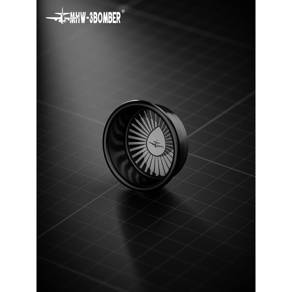 MHW-3BOMBER Tocha Bomber Tigela de Pó Doce Tigela de Pó de Café 58mm Titânio Preto Alça de Extração Italiana Máquina de