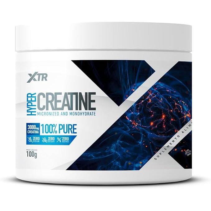 Hyper Creatine 100g 100% Pure - XTR