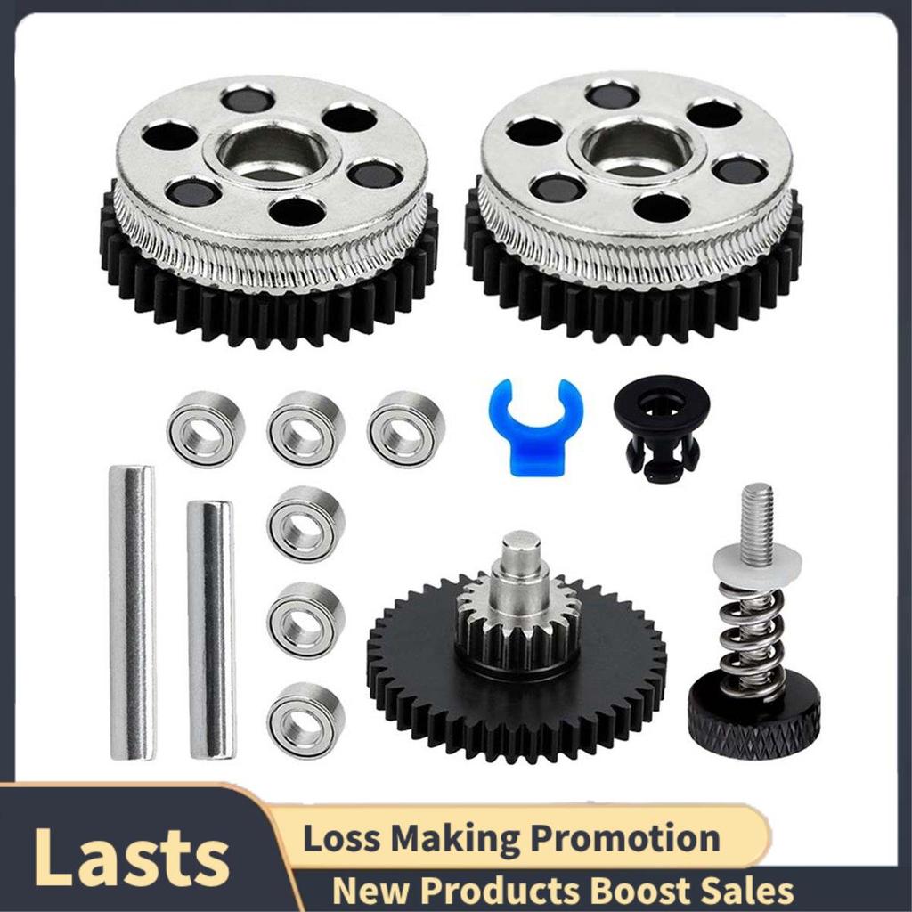 Para HGX2.0 Kit De Engrenagem Extrusora De Dente Oblíquo Redução Dupla CR10/CR10S/Ender3/V2 Acessórios De Impressora 3D