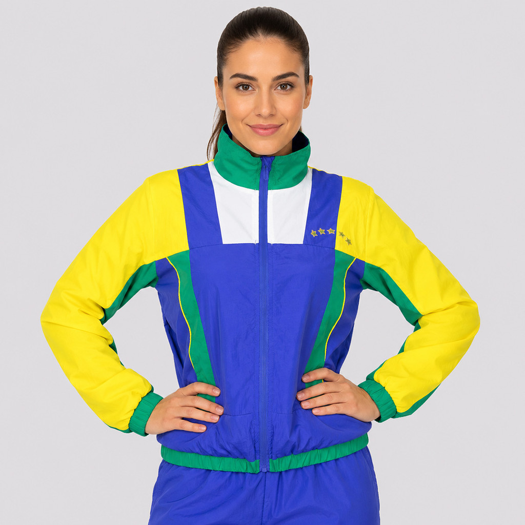 Jaqueta Brasil Penta Feminina