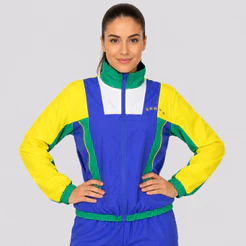 Jaqueta Brasil Penta Feminina