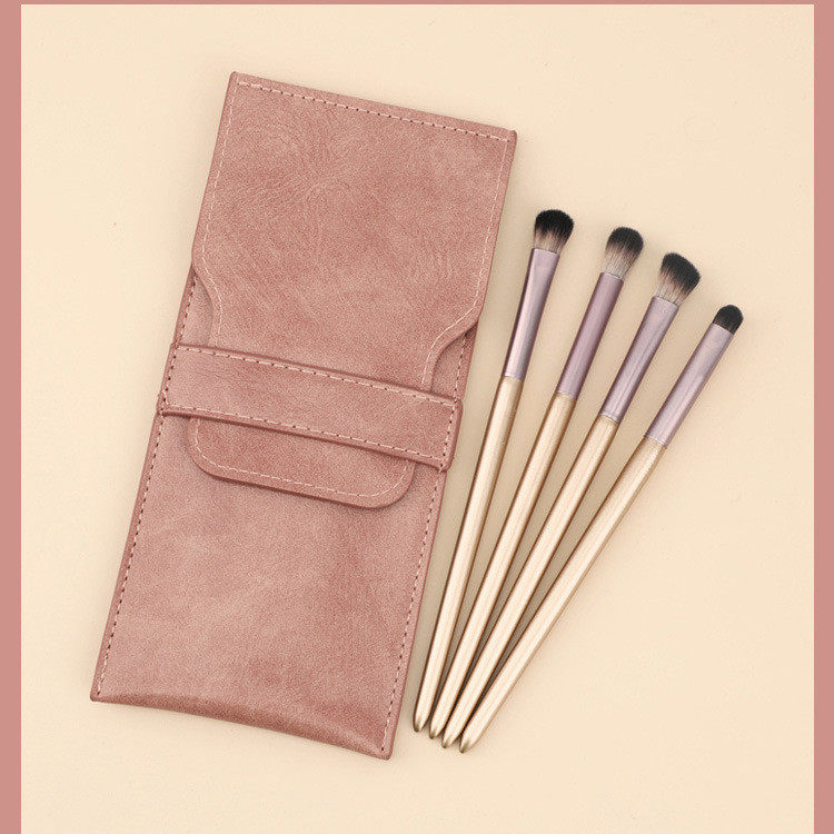 kit pincel maquiagem profissional kit pincel maquiagem Bolsa de armazenamento de uva pequena para iniciantes Escova de s