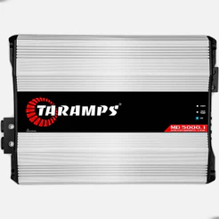 Módulo Taramps MD5000 1 Ohm 5000W RMS 1 Canal Classe D Amplificador Som Automotivo Potente