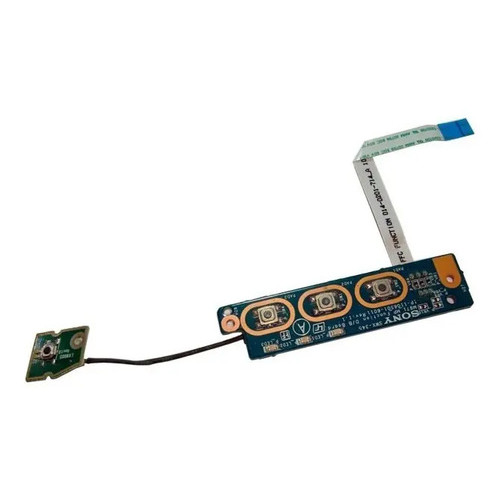 Placa Botão Power Sony Vaio Vpcea Vpceb Séries 015-0101-1503