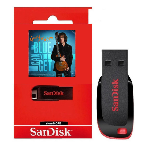 PenDrive Personalizado - Gary Moore