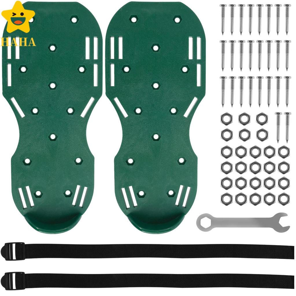 Sapatos Aeradores De Gramado Aerador Manual Com Pontas Ajustáveis Sandálias De Aeração Reutilizáveis Aeradoras De Plásti