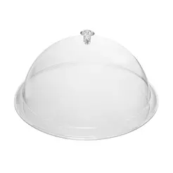 Cúpula para Bolo 25,5cm x 12cm Poliestireno