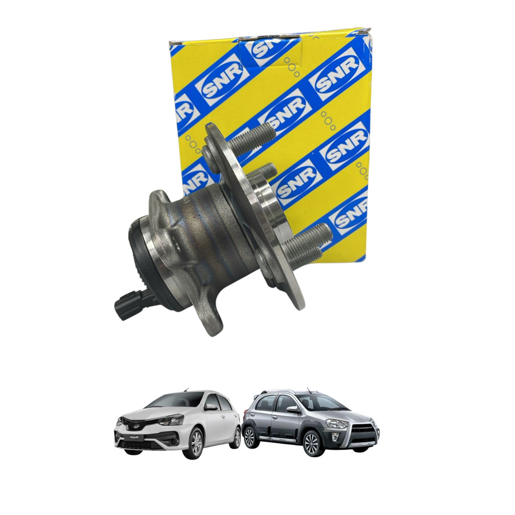 CUBO DE RODA C/ ROLAMENTO TRASEIRO ETIOS 2012/2021 ETIOS CROSS 2013/2021