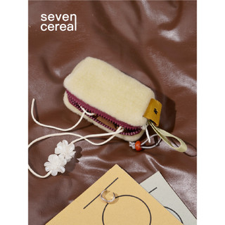 Qigu | Mini saco de tijolo de gelo mini saco de armazenamento de maquiagem viagem portátil saco de embreagem ins estilo 