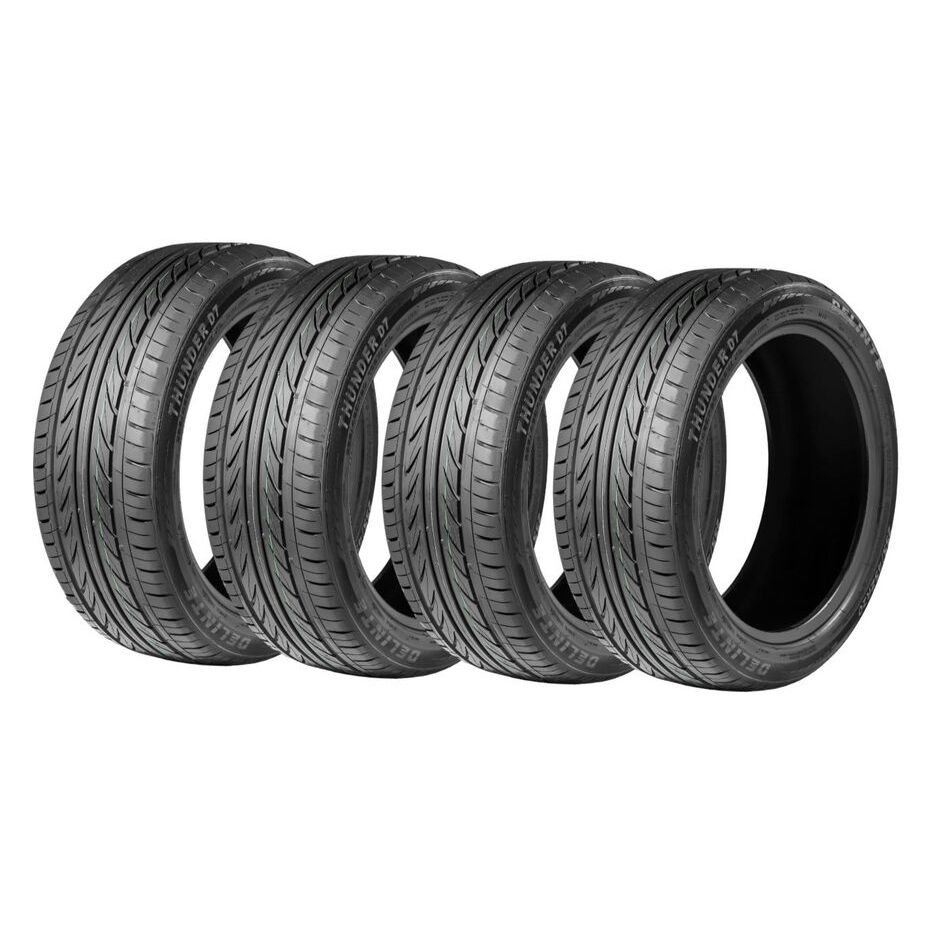Kit 4 Pneus Delinte Aro 19 215/35r19 Thunder D7 90W