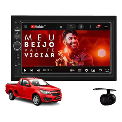 Central Multimídia Chevrolet Montana 2011 À 2021