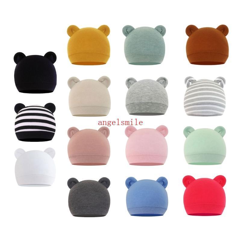 Baby Hats Unissex Infantil Hospital Gorro Bonito Chapéu Recém-Nascido Quente Para Bebês Meninos Homens