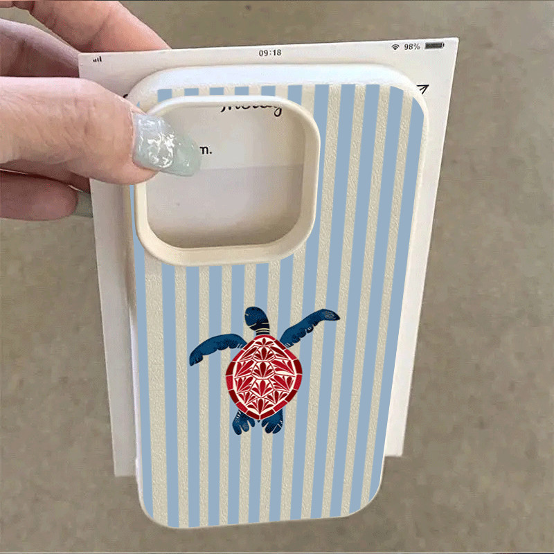 Capa De Telefone Tartaruga Marinha Náutica Para Samsung S26 S23 Ultra S24 S25 FE S20 S23 S22 S21 Plus Macia De Silicone 