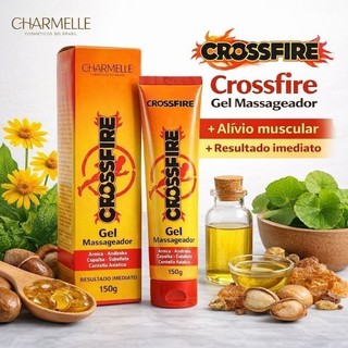 Crossfire Gel Massageador 150g Alívio Muscular