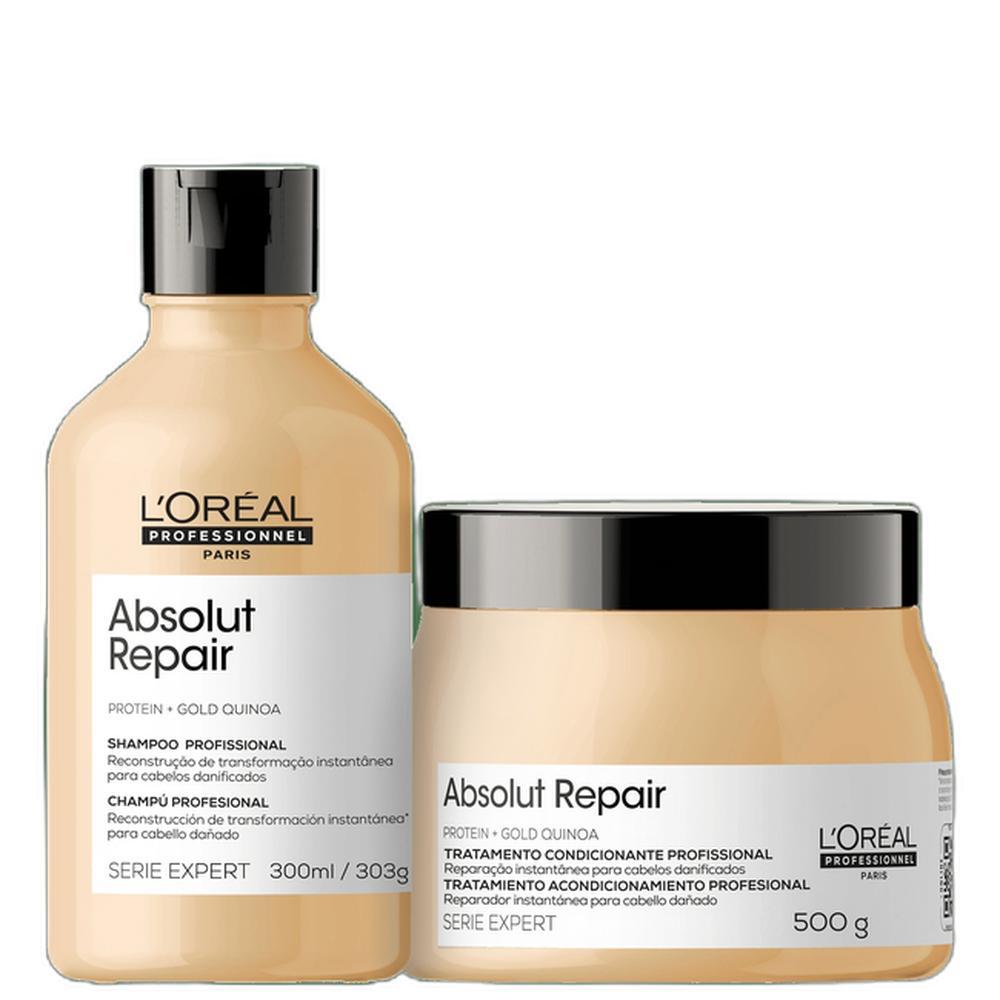 Kit L'Oréal Professionnel Serie Expert Absolut Repair Tratamento (2 Produtos)