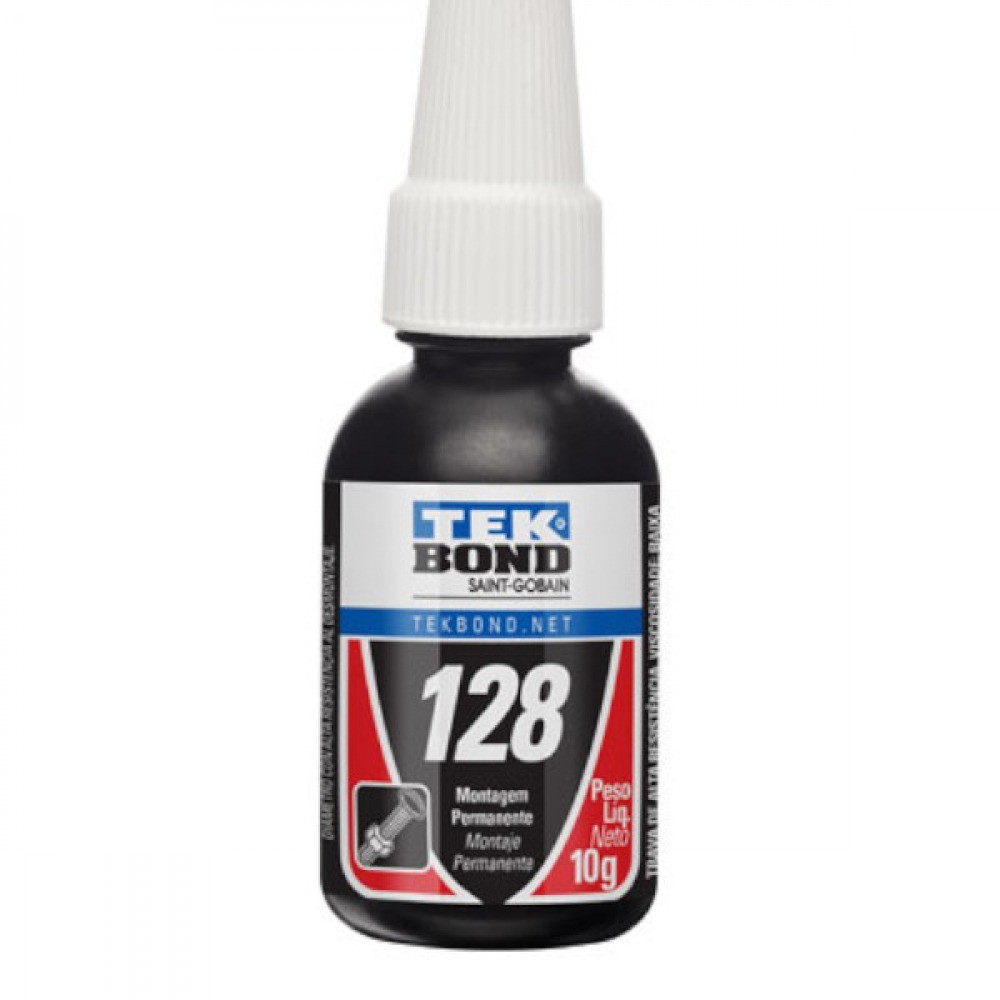 Adesivo trava rosca 10 g - HM128 - TekBond