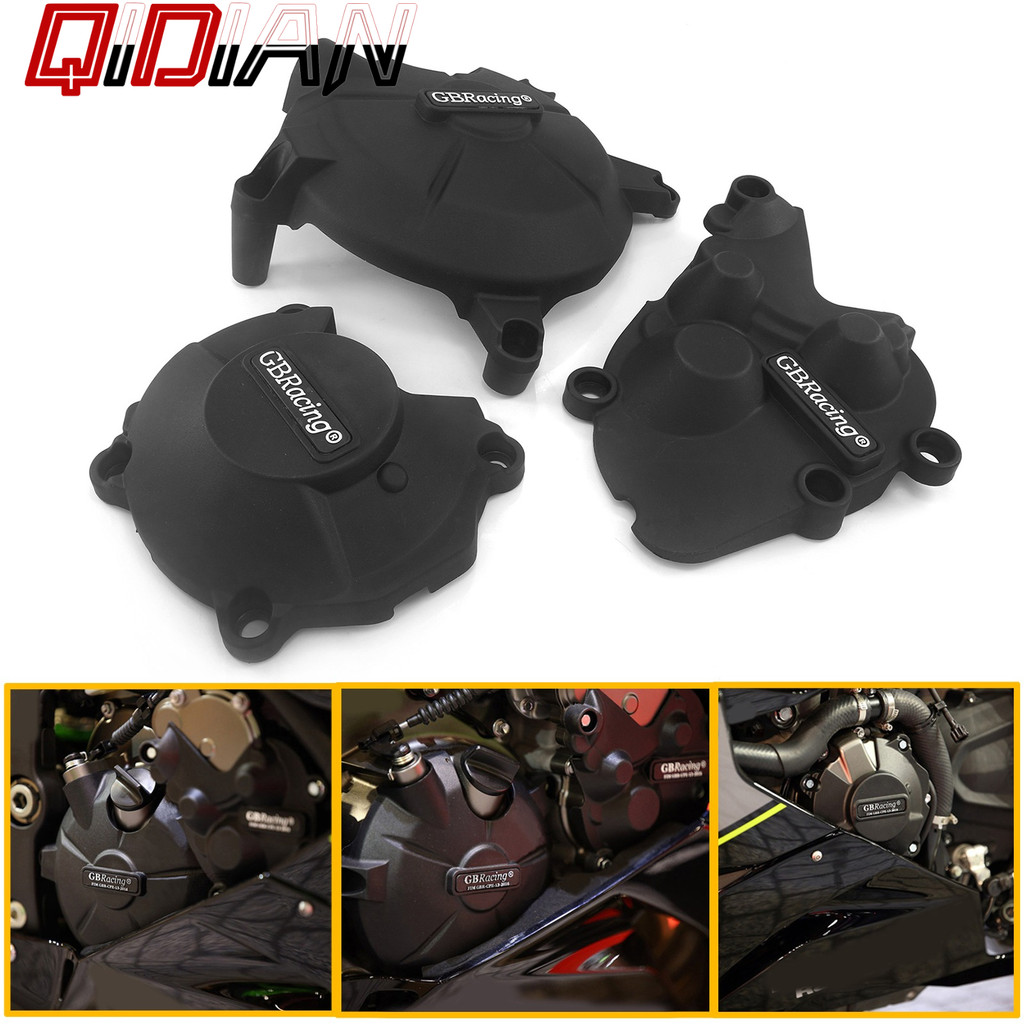 Para KAWASAKI ZX6R 636 2007-2023 2024 Capa De Proteção Do Estator Motor