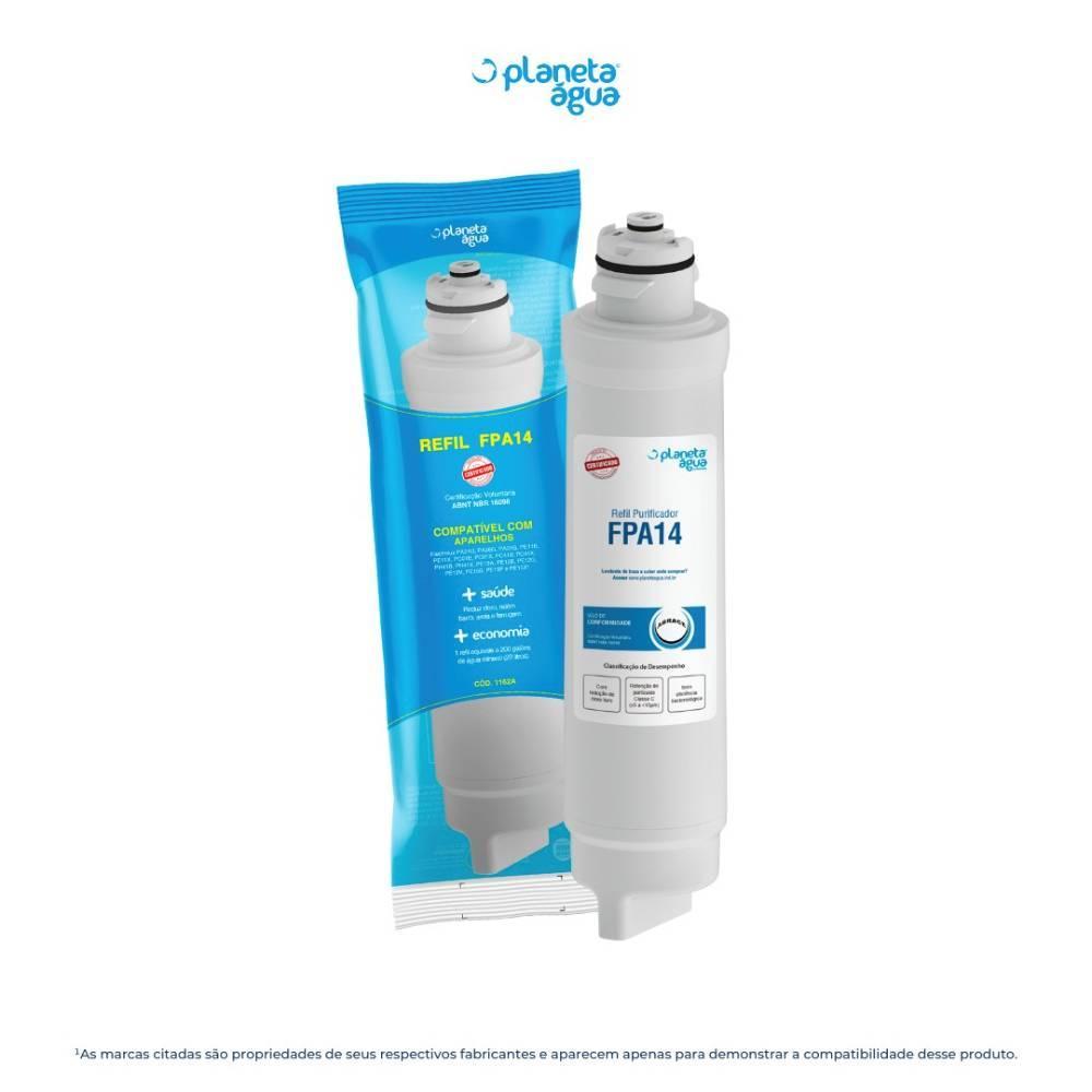 Refil Bebedouro Pro Life Soft FPA14 Planeta Água 1162A