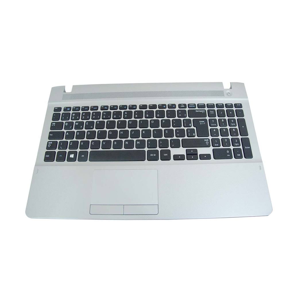 Teclado para Notebook Samsung Np Series NP270E5J-XD1 | Com Top Cover