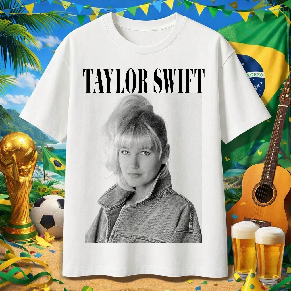 CAMISETA BLUSA TAYLOR SWIFT XUXA, regata blusa verão moda feminina plus size, camisa engraçada BRAZUCA