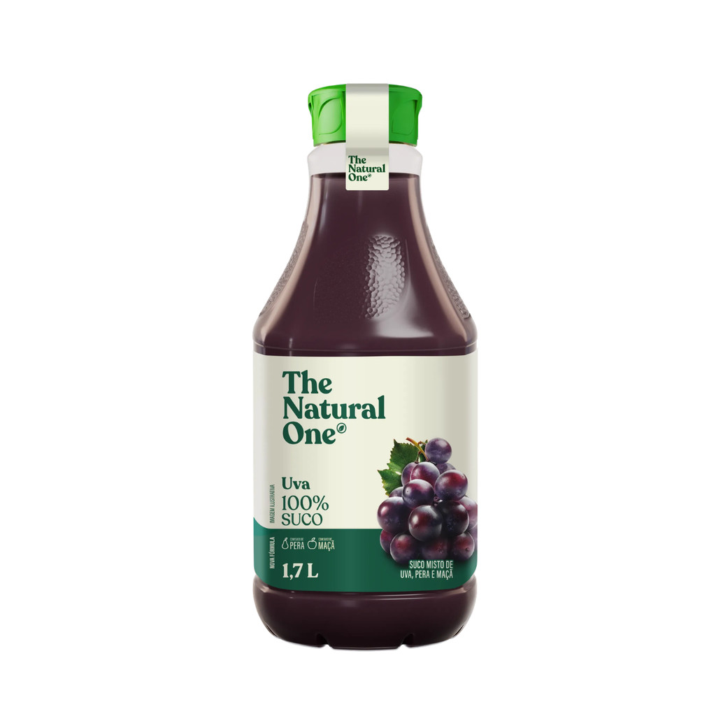 Suco De Uva Misto Natural One Ambiente Sem Glúten 1,7L