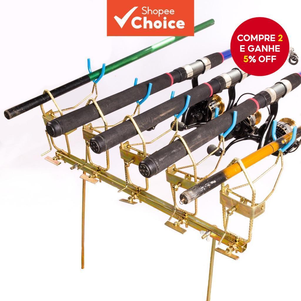 Suporte Universal Para Vara De Pesca De 1 Pólo , Múltiplas Espécies , Incluindo Tilápia E Pacu