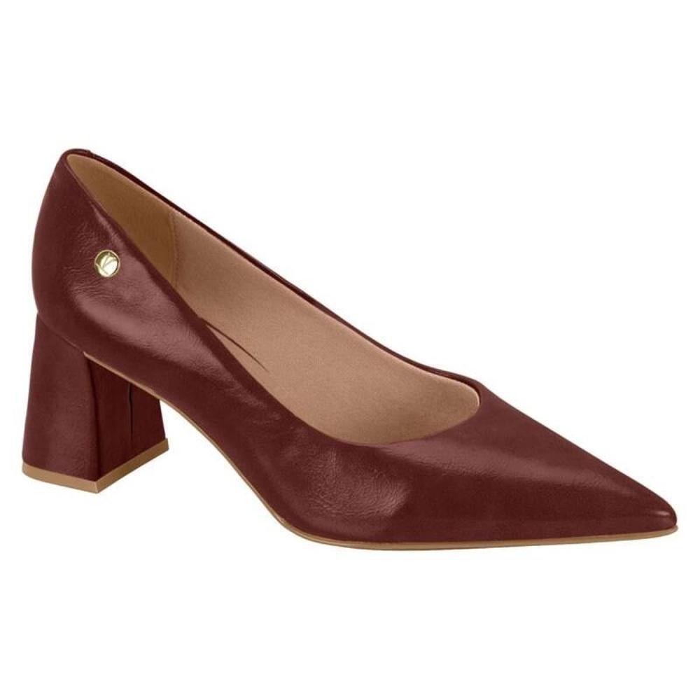 Sapato Vizzano Salto Bloco - Feminino