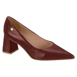 Sapato Vizzano Salto Bloco - Feminino