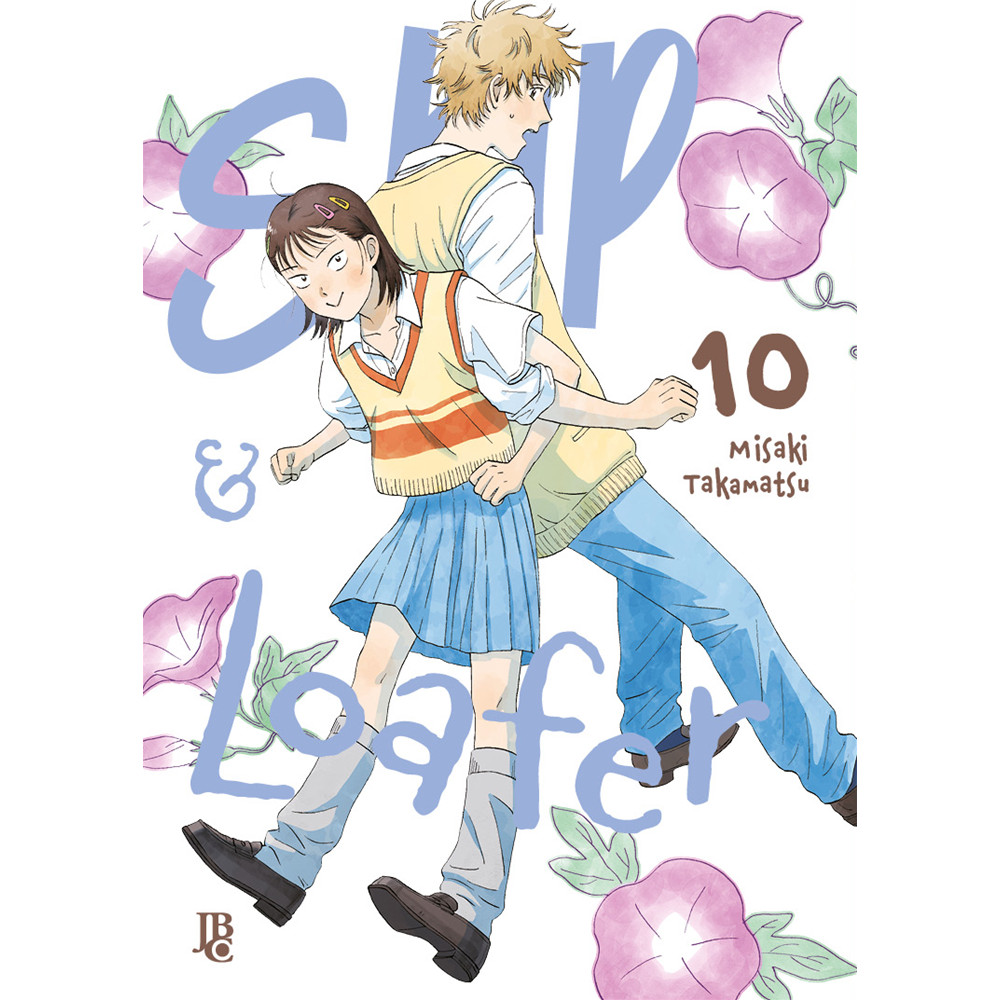 Capa do livro Mangá - Skip & Loafer Vol. 10 - por Misaki Takamatsu - Editora JBC